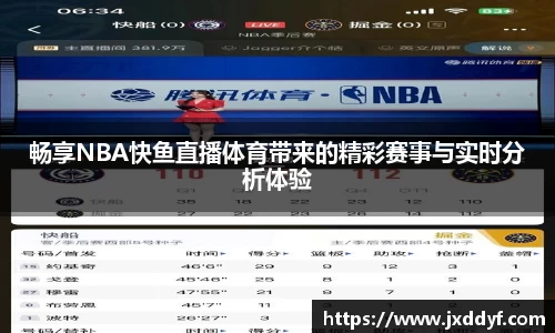 畅享NBA快鱼直播体育带来的精彩赛事与实时分析体验